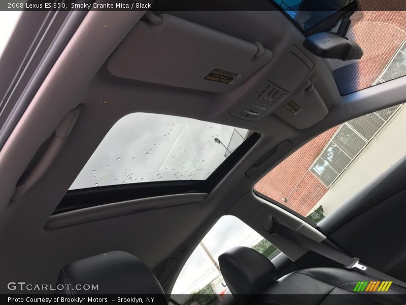Smoky Granite Mica / Black 2008 Lexus ES 350