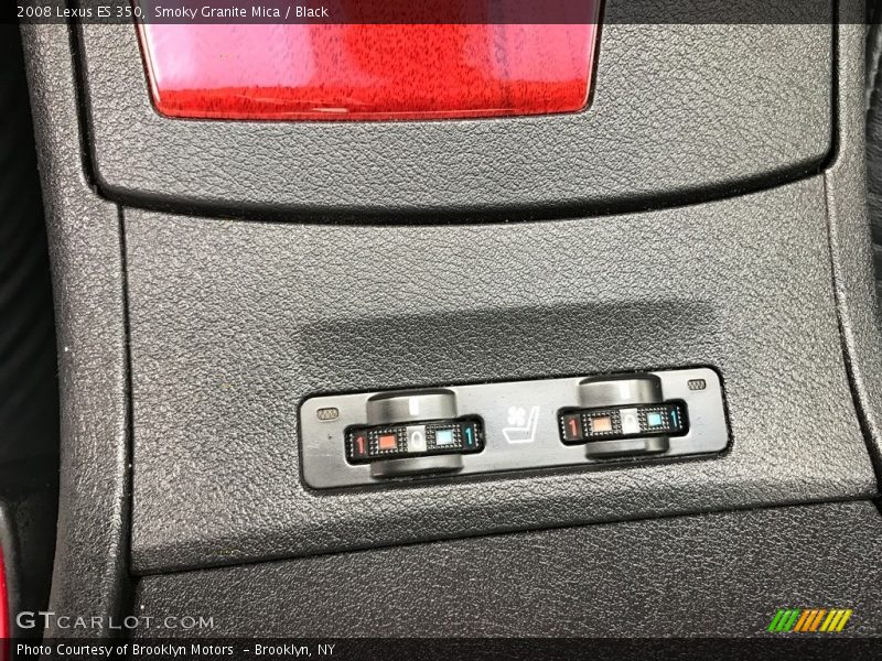 Smoky Granite Mica / Black 2008 Lexus ES 350
