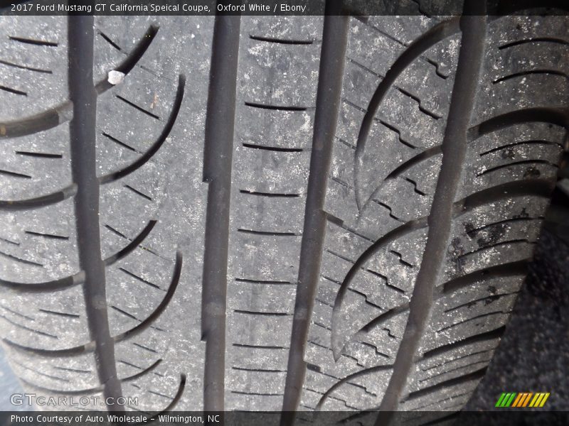 Oxford White / Ebony 2017 Ford Mustang GT California Speical Coupe