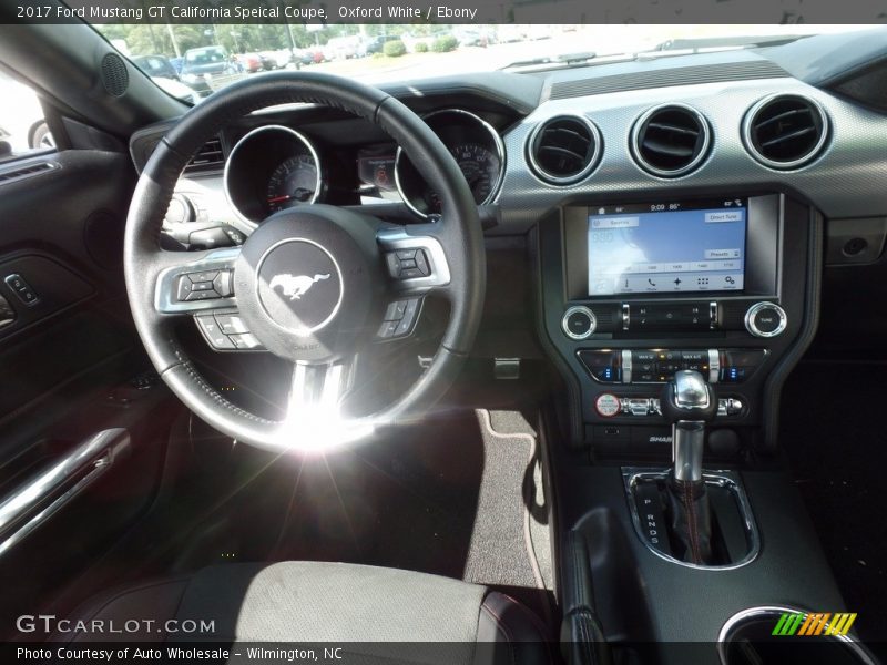 Oxford White / Ebony 2017 Ford Mustang GT California Speical Coupe