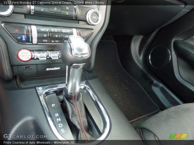 Oxford White / Ebony 2017 Ford Mustang GT California Speical Coupe