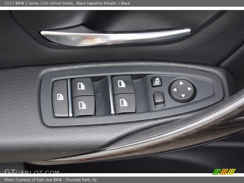 Black Sapphire Metallic / Black 2017 BMW 3 Series 330i xDrive Sedan