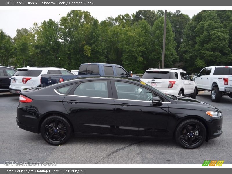 Shadow Black / Charcoal Black 2016 Ford Fusion SE