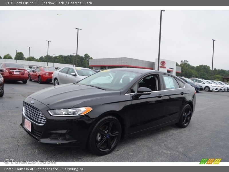 Shadow Black / Charcoal Black 2016 Ford Fusion SE