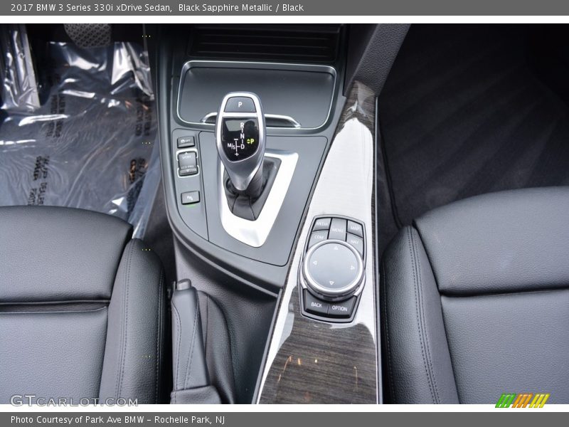 Black Sapphire Metallic / Black 2017 BMW 3 Series 330i xDrive Sedan