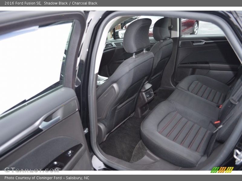 Shadow Black / Charcoal Black 2016 Ford Fusion SE