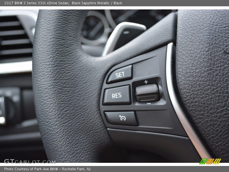 Black Sapphire Metallic / Black 2017 BMW 3 Series 330i xDrive Sedan
