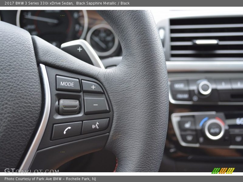Black Sapphire Metallic / Black 2017 BMW 3 Series 330i xDrive Sedan