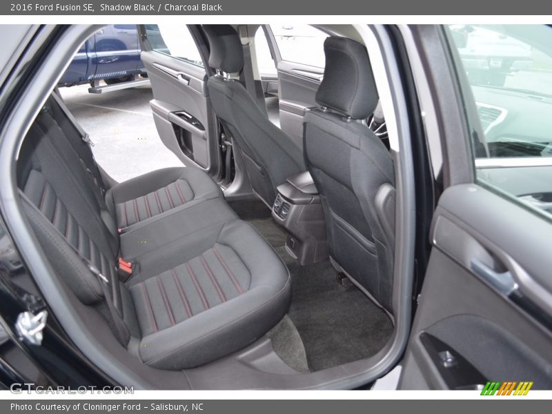 Shadow Black / Charcoal Black 2016 Ford Fusion SE