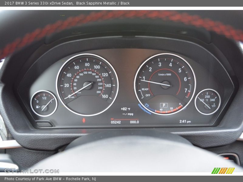 Black Sapphire Metallic / Black 2017 BMW 3 Series 330i xDrive Sedan