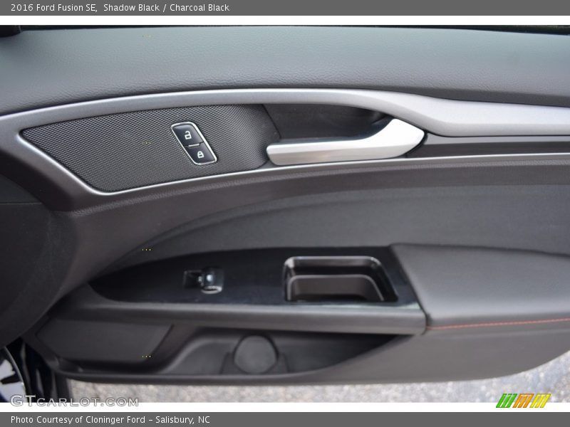 Shadow Black / Charcoal Black 2016 Ford Fusion SE