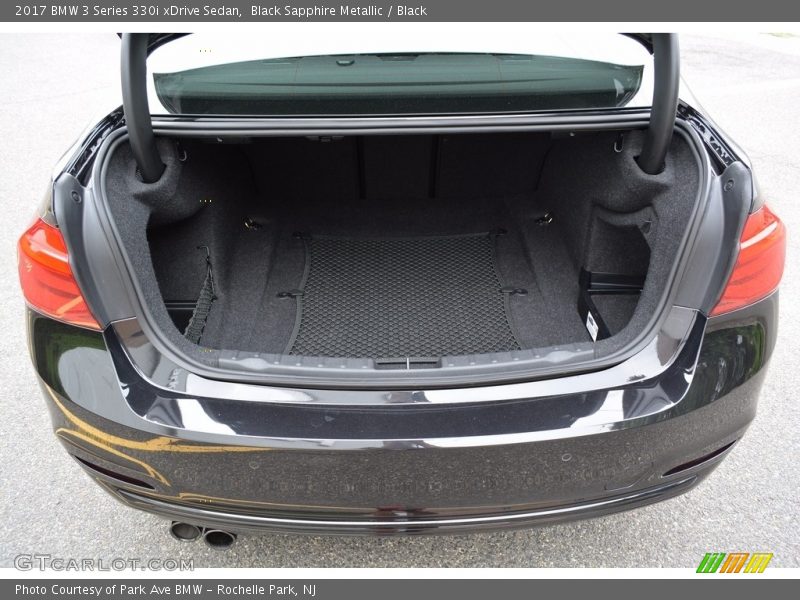 Black Sapphire Metallic / Black 2017 BMW 3 Series 330i xDrive Sedan