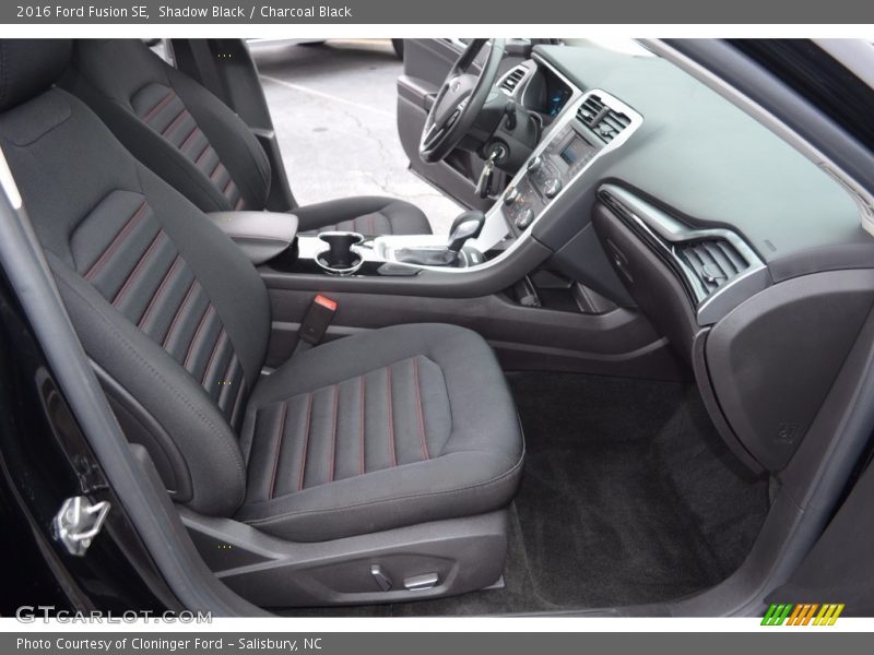 Shadow Black / Charcoal Black 2016 Ford Fusion SE
