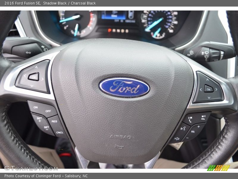 Shadow Black / Charcoal Black 2016 Ford Fusion SE