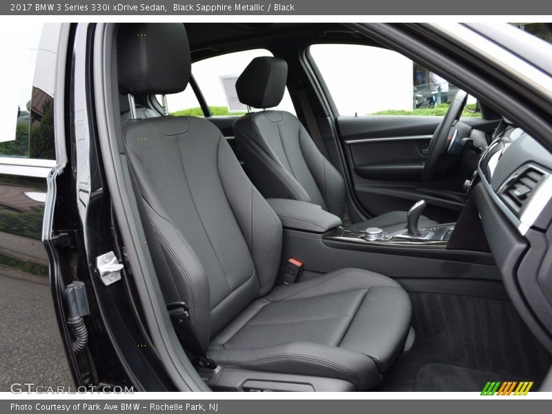 Black Sapphire Metallic / Black 2017 BMW 3 Series 330i xDrive Sedan