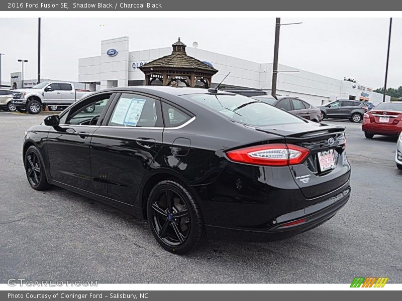 Shadow Black / Charcoal Black 2016 Ford Fusion SE