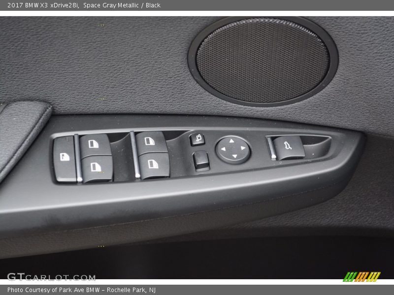 Space Gray Metallic / Black 2017 BMW X3 xDrive28i