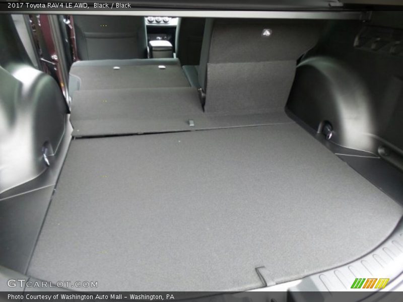 Black / Black 2017 Toyota RAV4 LE AWD