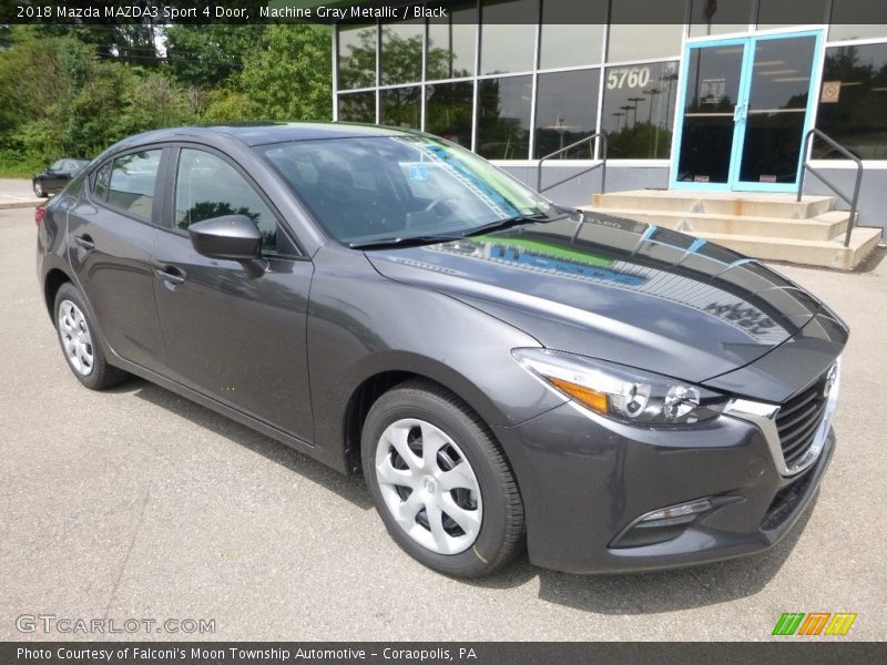 Front 3/4 View of 2018 MAZDA3 Sport 4 Door