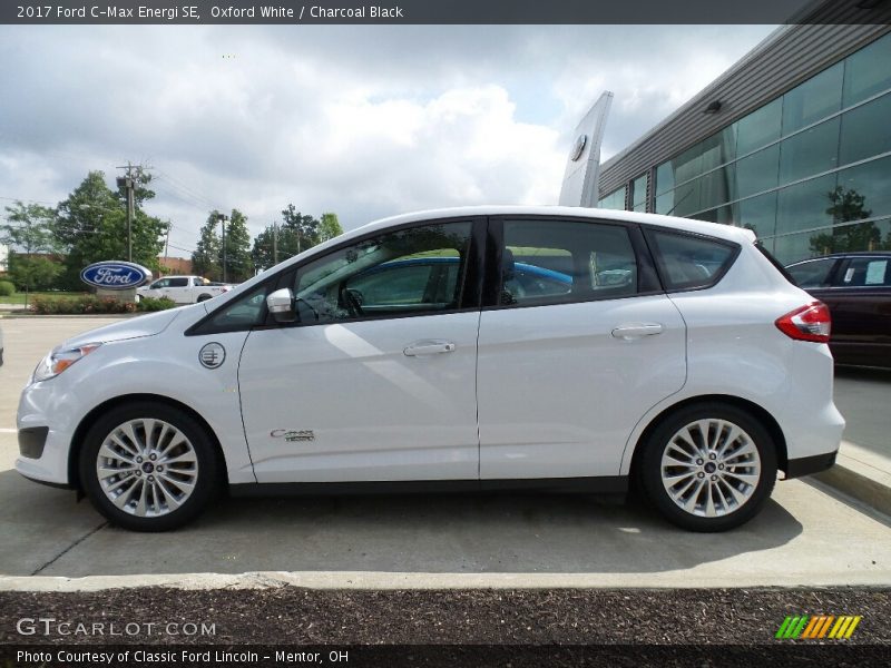  2017 C-Max Energi SE Oxford White