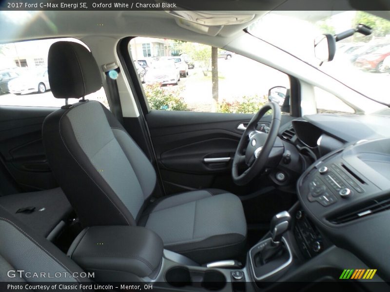 Oxford White / Charcoal Black 2017 Ford C-Max Energi SE