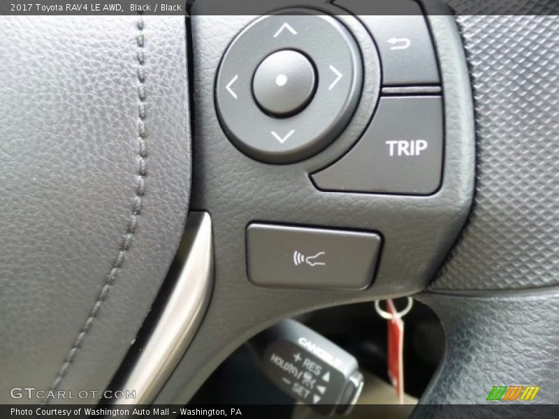 Black / Black 2017 Toyota RAV4 LE AWD
