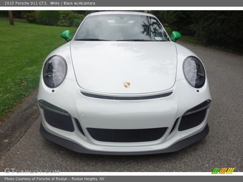 White / Black w/Alcantara 2015 Porsche 911 GT3