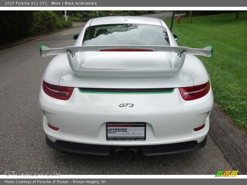 White / Black w/Alcantara 2015 Porsche 911 GT3