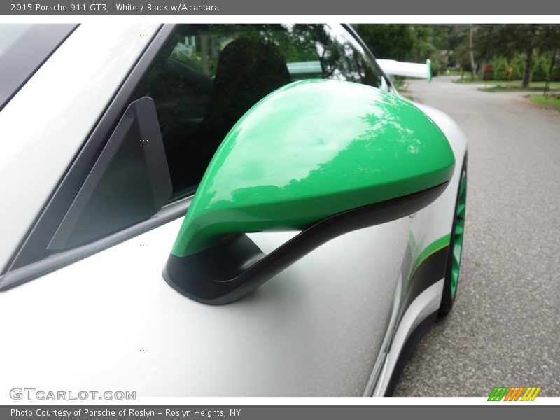 White / Black w/Alcantara 2015 Porsche 911 GT3