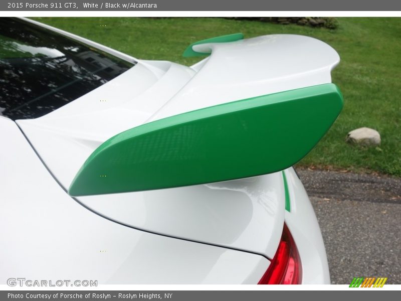 White / Black w/Alcantara 2015 Porsche 911 GT3