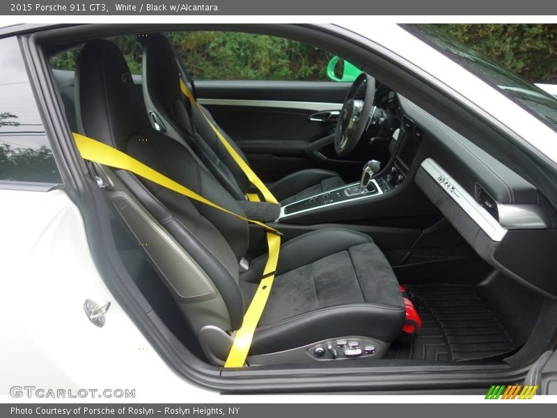 White / Black w/Alcantara 2015 Porsche 911 GT3