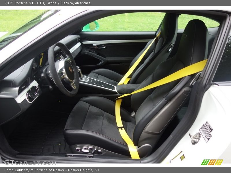 White / Black w/Alcantara 2015 Porsche 911 GT3