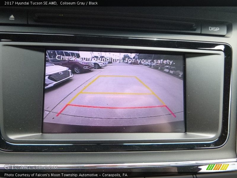 Coliseum Gray / Black 2017 Hyundai Tucson SE AWD