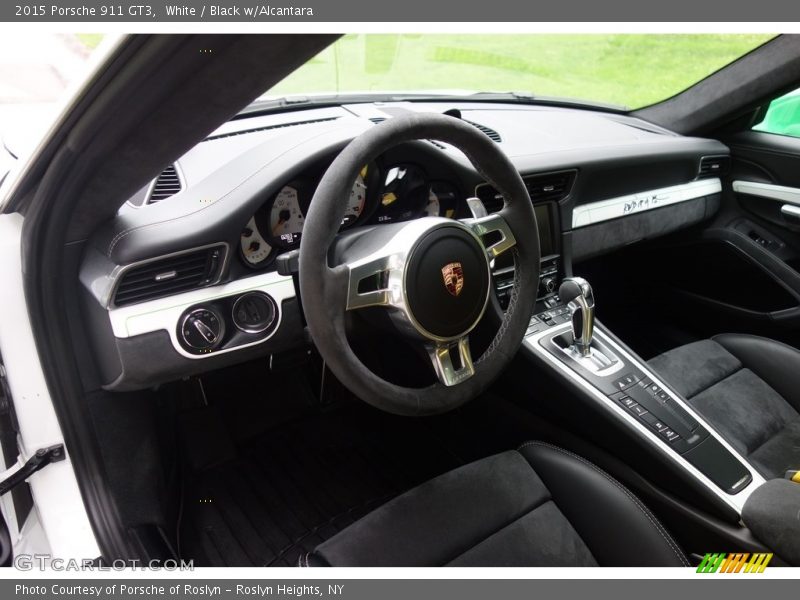 White / Black w/Alcantara 2015 Porsche 911 GT3