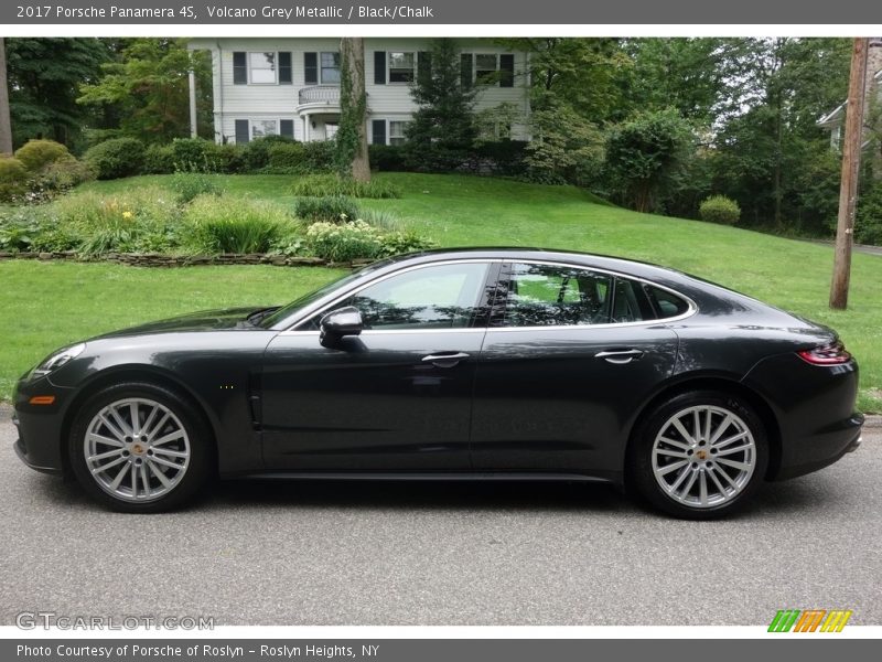 2017 Panamera 4S Volcano Grey Metallic