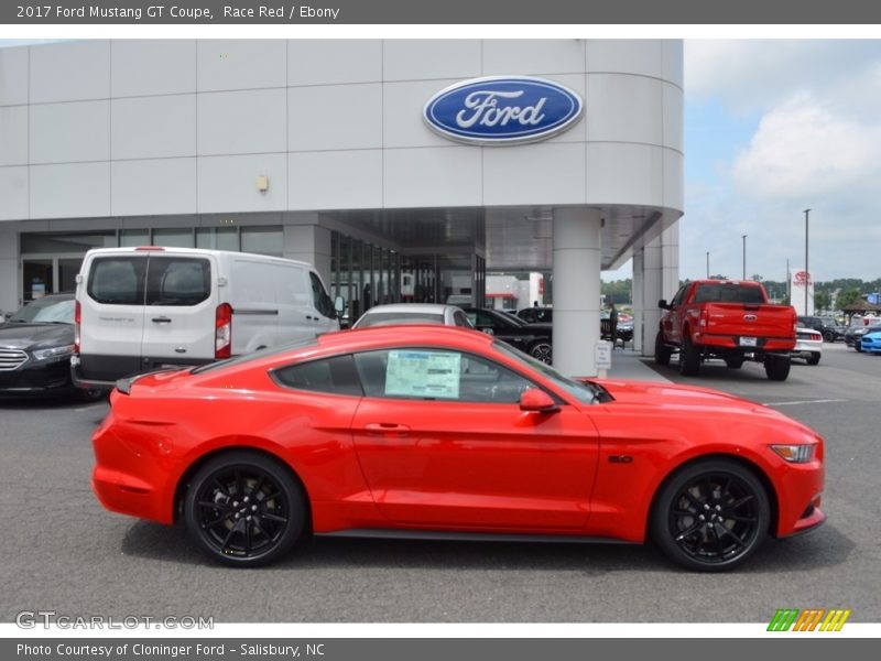  2017 Mustang GT Coupe Race Red