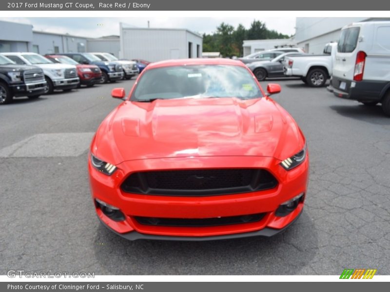 Race Red / Ebony 2017 Ford Mustang GT Coupe