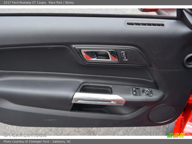 Race Red / Ebony 2017 Ford Mustang GT Coupe