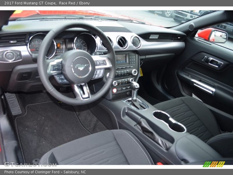 Dashboard of 2017 Mustang GT Coupe