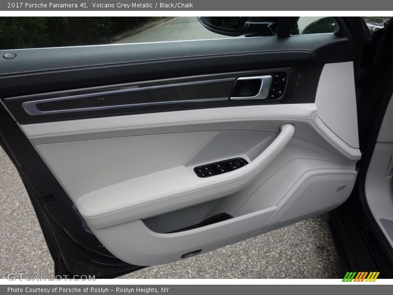 Door Panel of 2017 Panamera 4S