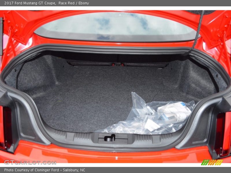  2017 Mustang GT Coupe Trunk