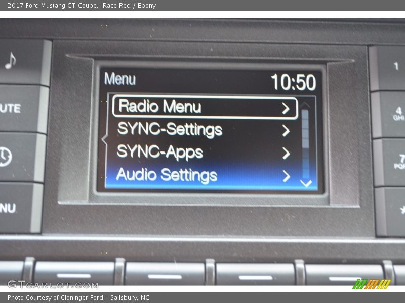 Race Red / Ebony 2017 Ford Mustang GT Coupe