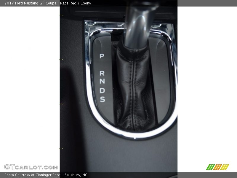 Race Red / Ebony 2017 Ford Mustang GT Coupe