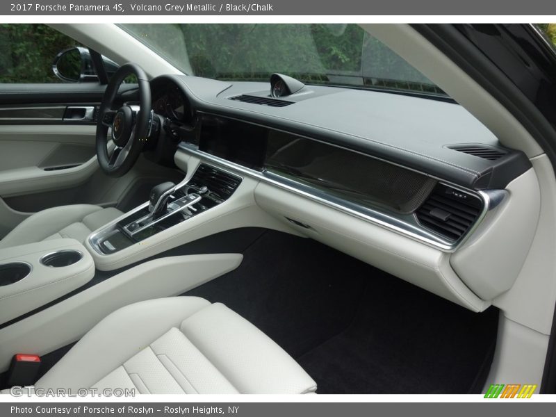 Front Seat of 2017 Panamera 4S