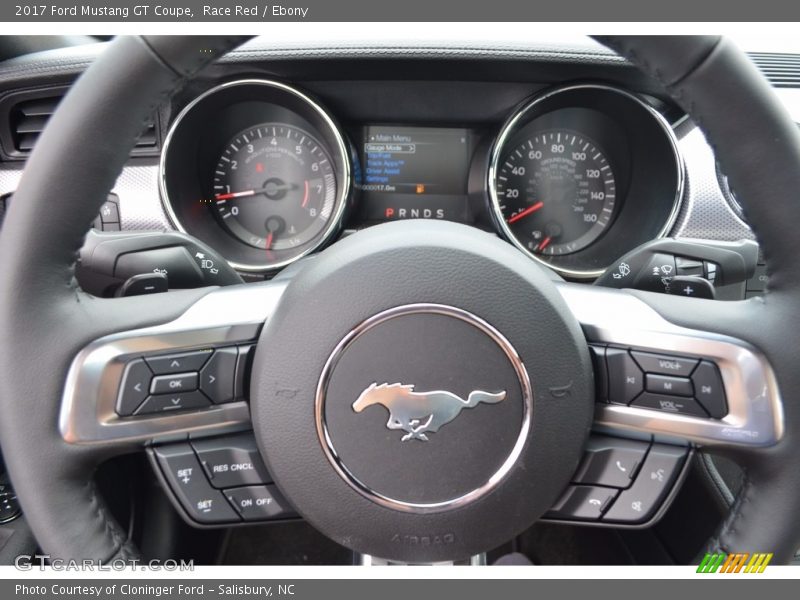  2017 Mustang GT Coupe Steering Wheel