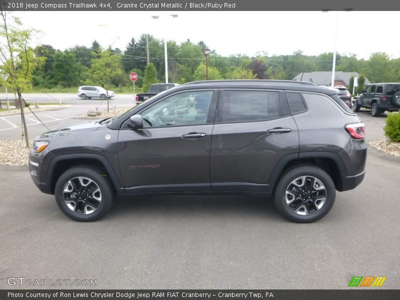 2018 Compass Trailhawk 4x4 Granite Crystal Metallic
