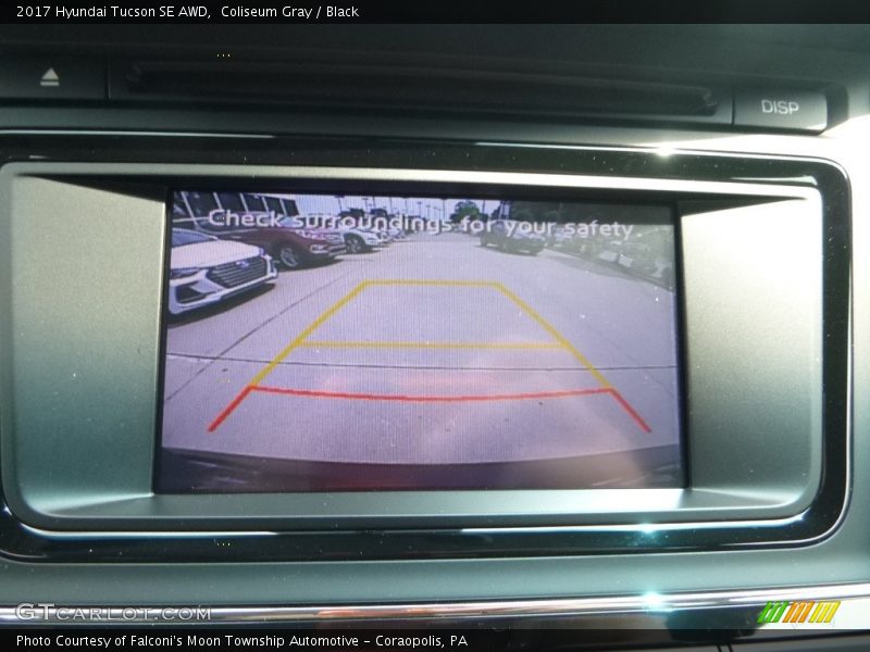 Coliseum Gray / Black 2017 Hyundai Tucson SE AWD