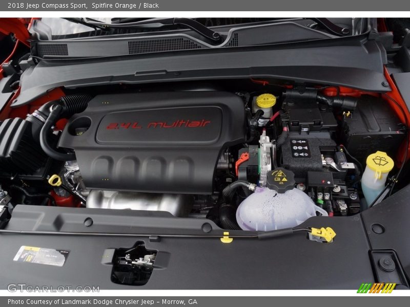  2018 Compass Sport Engine - 2.4 Liter DOHC 16-Valve VVT 4 Cylinder