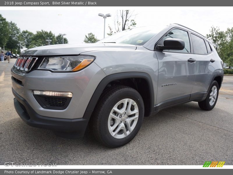 Billet Silver Metallic / Black 2018 Jeep Compass Sport