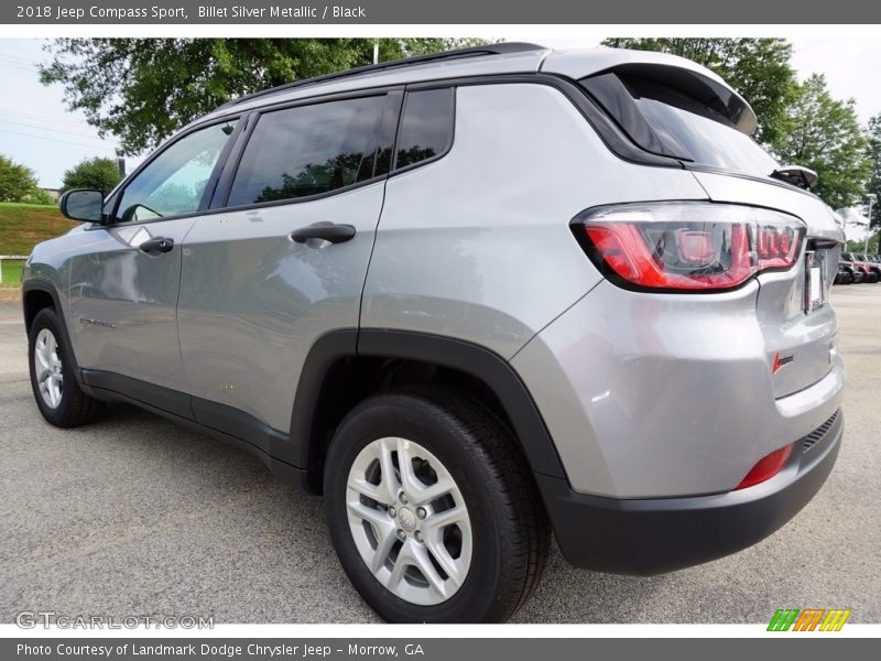 Billet Silver Metallic / Black 2018 Jeep Compass Sport